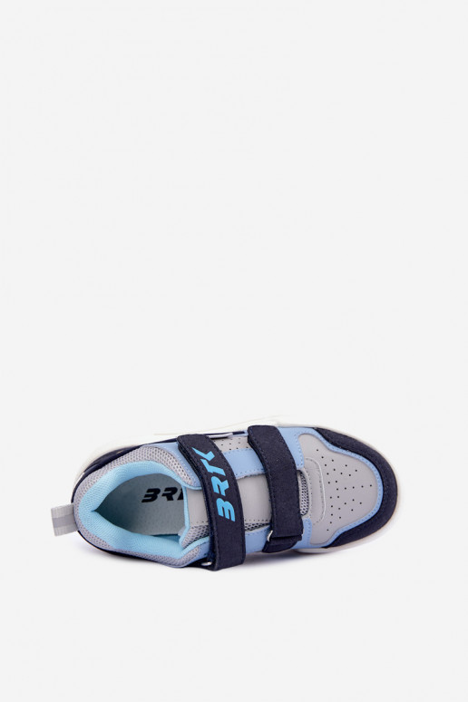 Zapatillas para niños Bartek 8700216 en azul