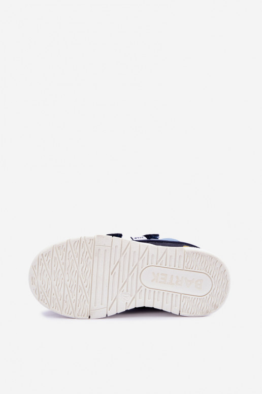Zapatillas para niños Bartek 8700216 en azul