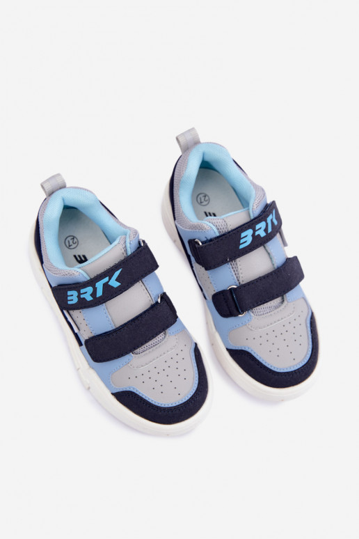 Zapatillas para niños Bartek 8700216 en azul