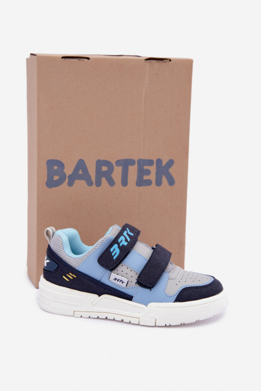 Zapatillas para niños Bartek 8700216 en azul