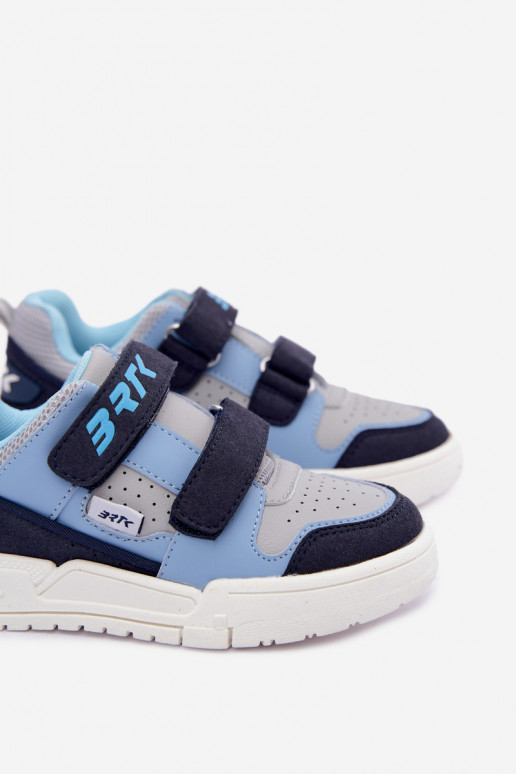 Zapatillas para niños Bartek 8700216 en azul