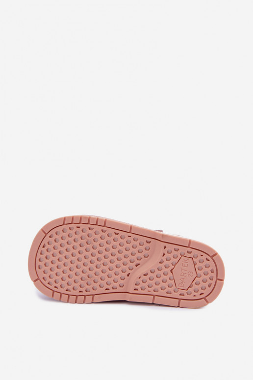 Sandalias para mujeres para niños Bartek 8550069 en rosa