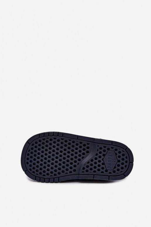 Sandalias para mujeres para niños Bartek 8920061 en azul oscuro