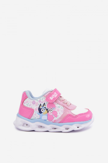 Zapatillas para niños Bluey con suela brillante 8704215 en rosa 2