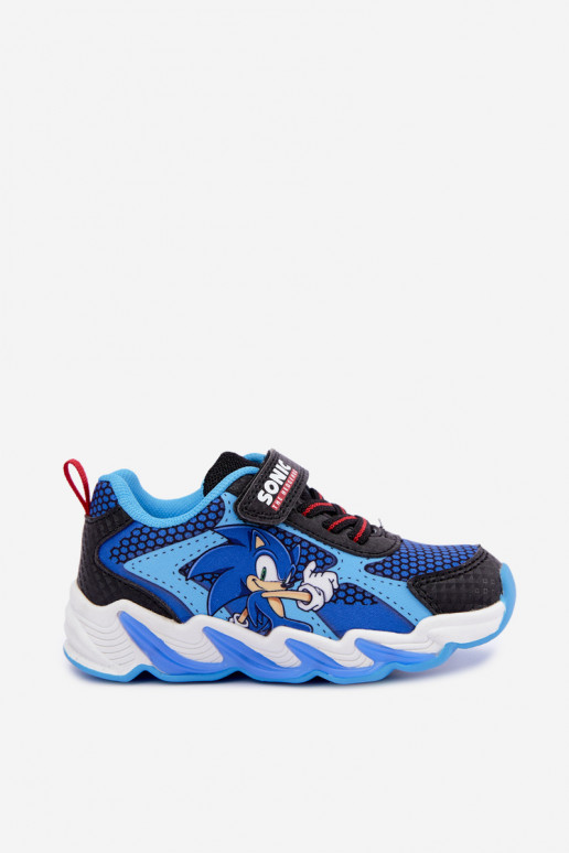 Zapatillas para niños Sonic con suela brillante 8702946 en azul oscuro
