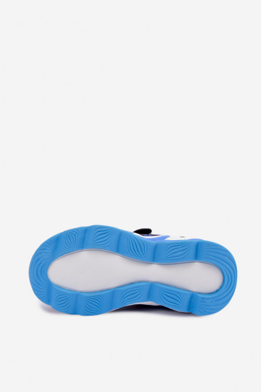 Zapatillas para niños Sonic con suela brillante 8702946 en azul oscuro
