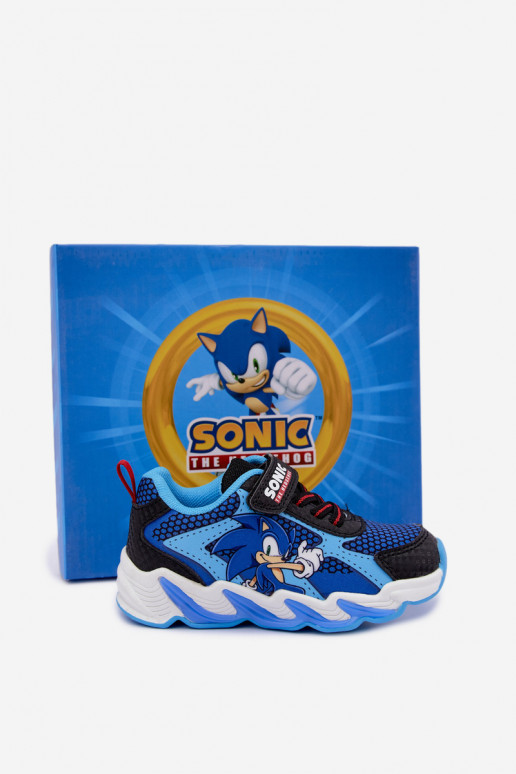 Zapatillas para niños Sonic con suela brillante 8702946 en azul oscuro