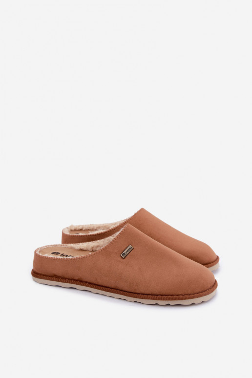 Zapatillas de casa para mujeres Inblu CS000034 en marrón