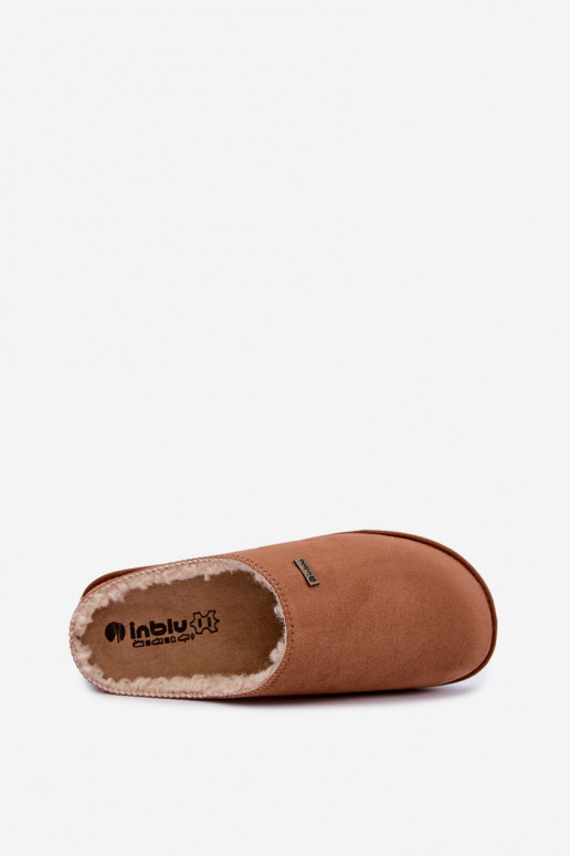 Zapatillas de casa para mujeres Inblu CS000034 en marrón