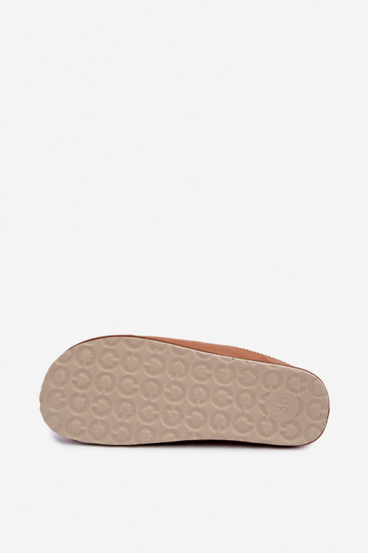Zapatillas de casa para mujeres Inblu CS000034 en marrón