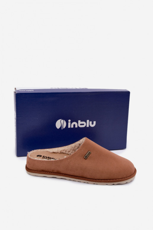 Zapatillas de casa para mujeres Inblu CS000034 en marrón