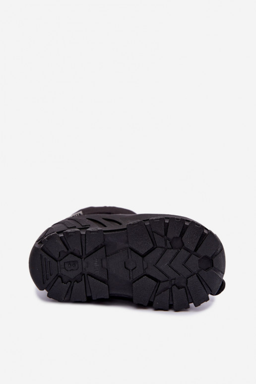 Botas de nieve para niños Bartek 11045703 en negro