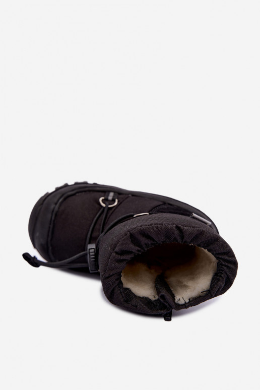 Botas de nieve para niños Bartek 11045703 en negro