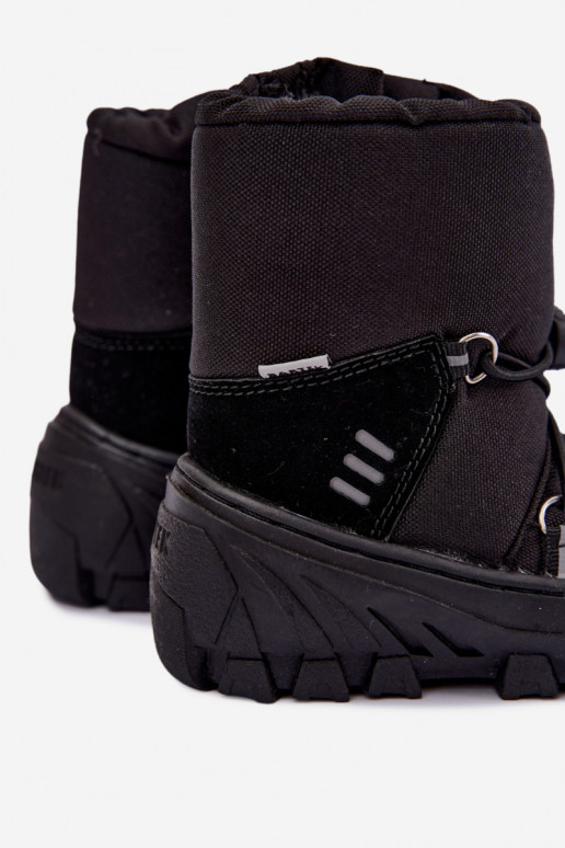 Botas de nieve para niños Bartek 11045703 en negro