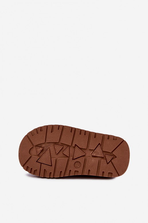 Botas de nieve para niños con estampado de leopardo Ysmerine