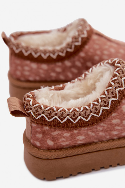 Botas de nieve para niños Bambi Ysmerine