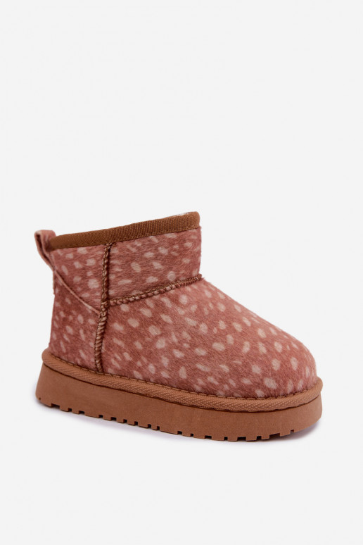 Botas de nieve para niños Bambi Juventud