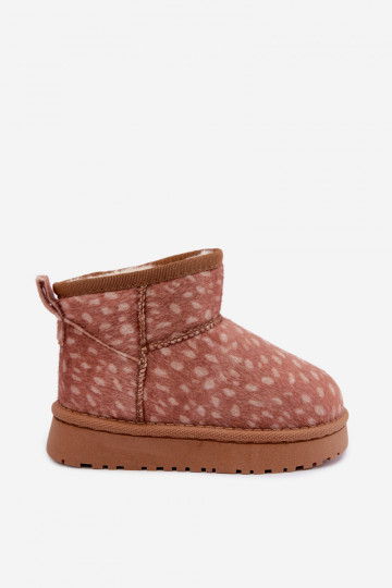 Botas de nieve para niños Bambi Juventud 2
