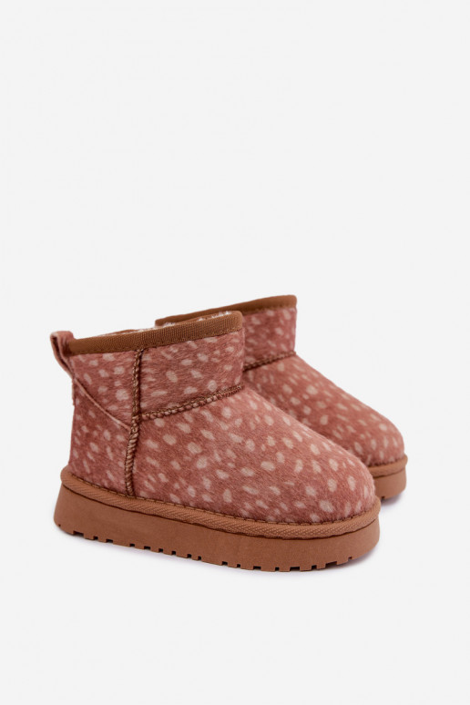 Botas de nieve para niños Bambi Juventud