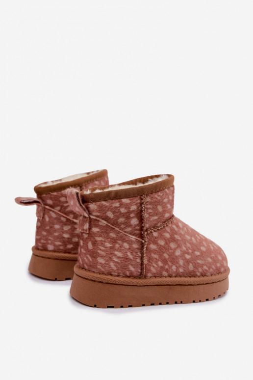 Botas de nieve para niños Bambi Juventud