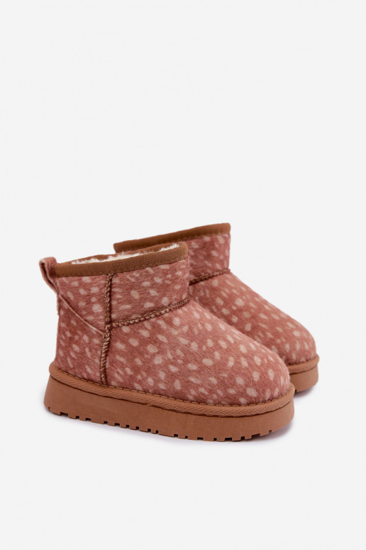 Botas de nieve para niños Bambi Juventud
