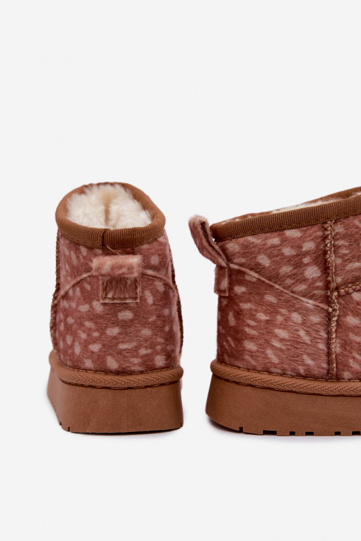 Botas de nieve para niños Bambi Juventud