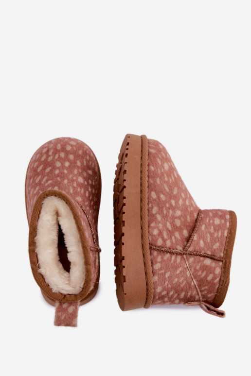 Botas de nieve para niños Bambi Juventud