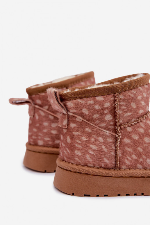 Botas de nieve para niños Bambi Juventud