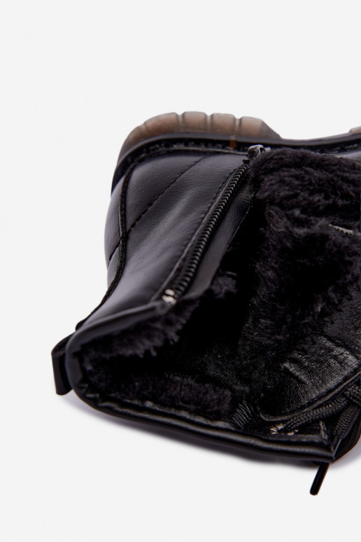 Botas cálidas para niños con corazones Selmora