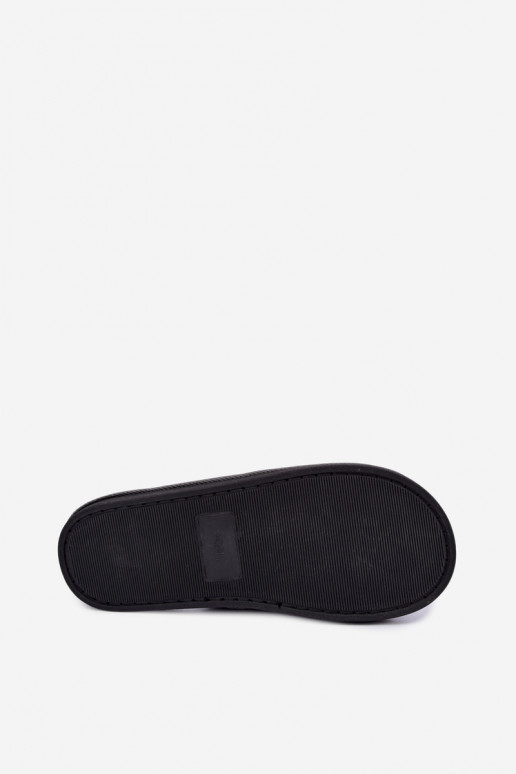zapatillas de casa para hombres en color gris Dervan