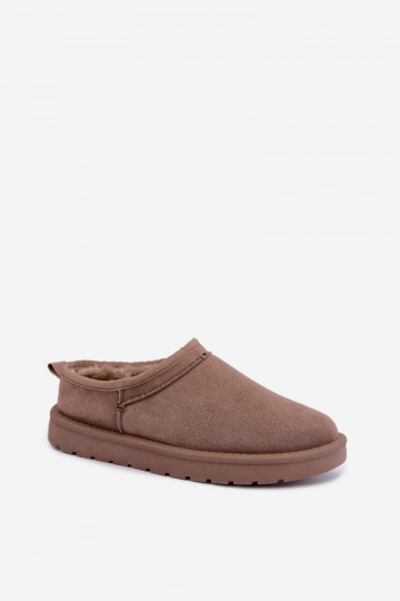 botas de nieve bajas para mujer en color arena Rosmina