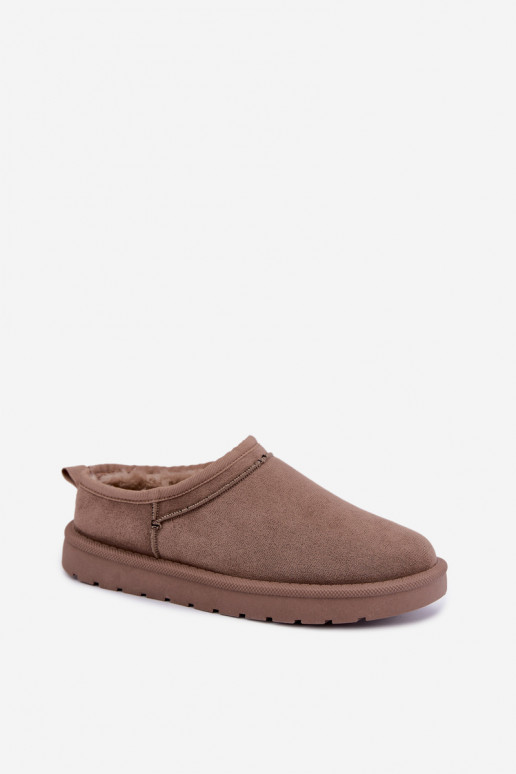 botas de nieve bajas para mujer en color arena Rosmina