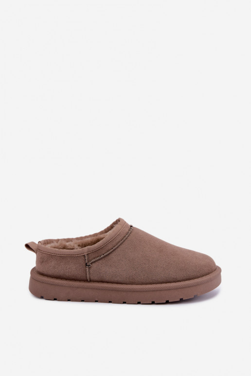 botas de nieve bajas para mujer en color arena Rosmina