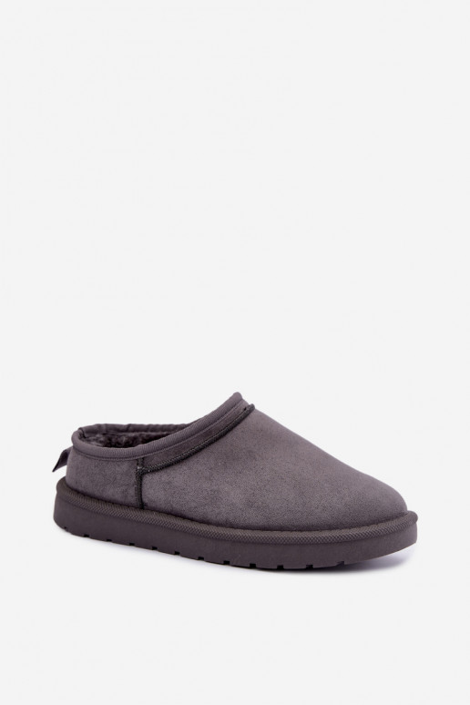 botas de nieve bajas para mujer en color gris Rosmina
