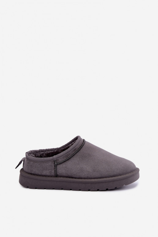 botas de nieve bajas para mujer en color gris Rosmina