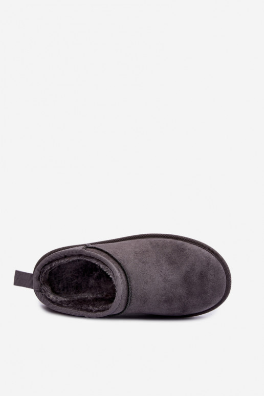 botas de nieve bajas para mujer en color gris Rosmina