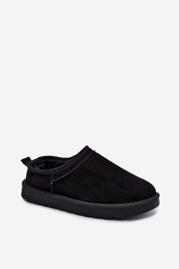 botas de nieve bajas para mujer en color negro Rosmina