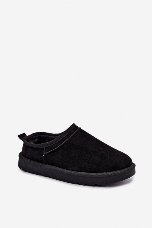 botas de nieve bajas para mujer en color negro Rosmina
