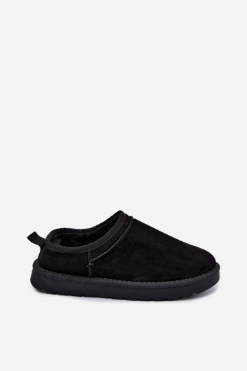 botas de nieve bajas para mujer en color negro Rosmina 2