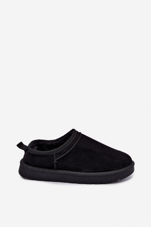 botas de nieve bajas para mujer en color negro Rosmina