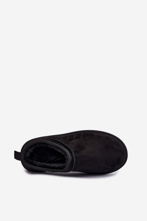 botas de nieve bajas para mujer en color negro Rosmina