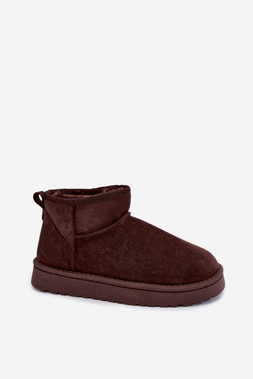 Botas de nieve para mujer CzekoladoĮe Rosienne