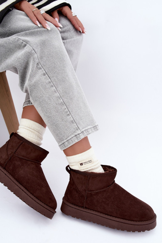 Botas de nieve para mujer CzekoladoĮe Rosienne