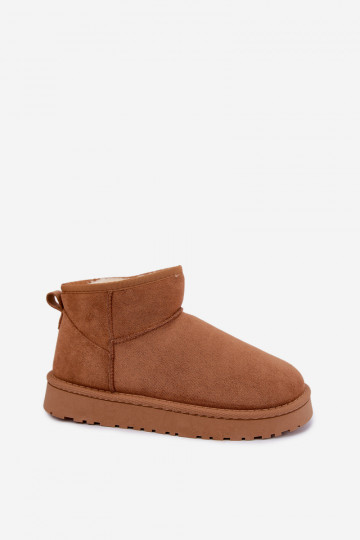 Botas de nieve para mujer en color marrón Rosienne