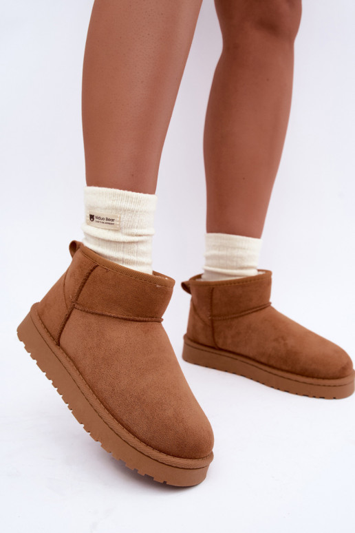 Botas de nieve para mujer en color marrón Rosienne