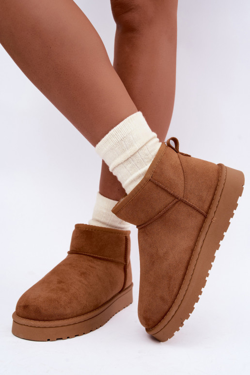 Botas de nieve para mujer en color marrón Rosienne