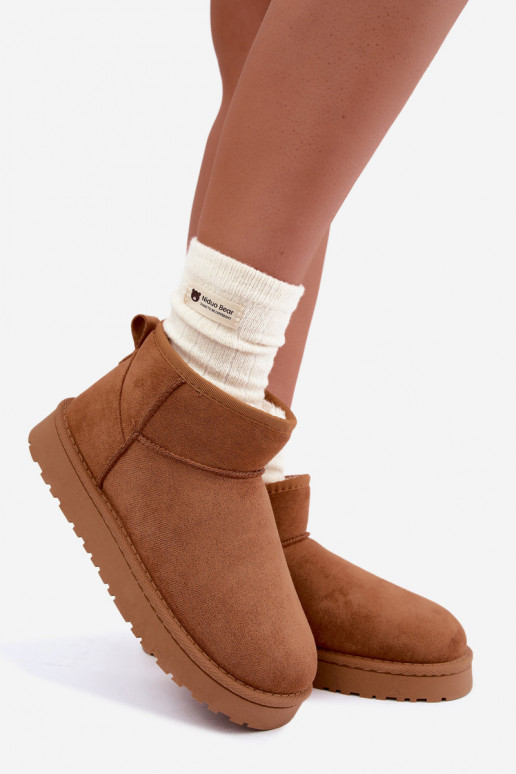 Botas de nieve para mujer en color marrón Rosienne