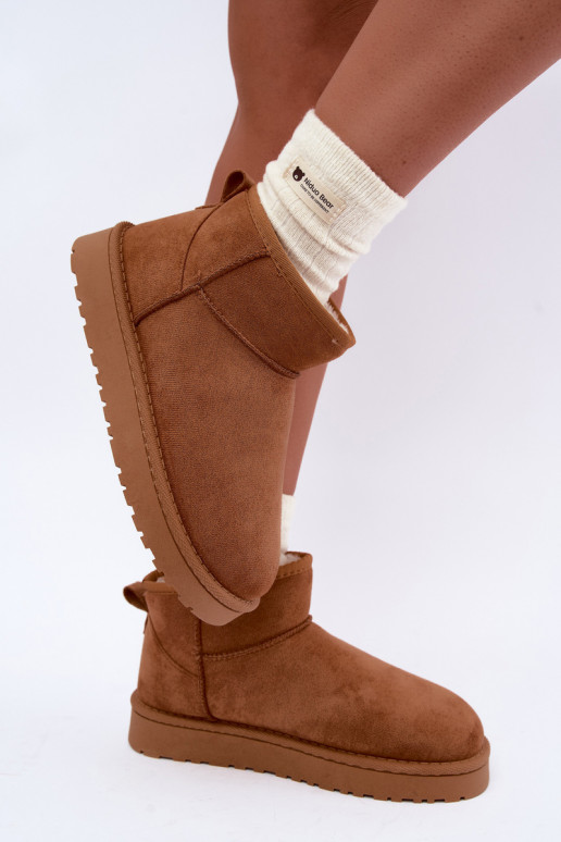 Botas de nieve para mujer en color marrón Rosienne