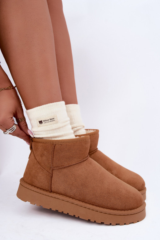 Botas de nieve para mujer en color marrón Rosienne