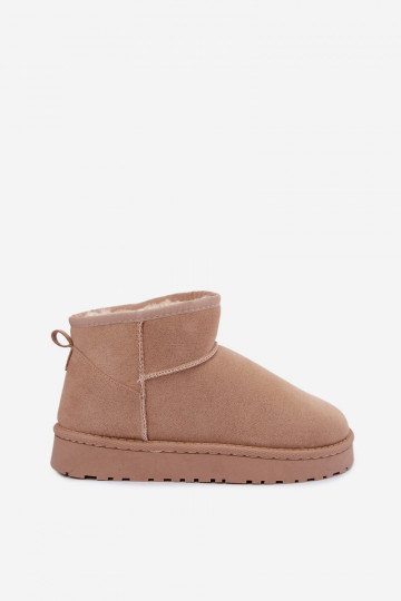 Botas de nieve para mujer en color arena Rosienne 2